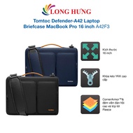 Shockproof handbag Tomtoc Defender-A42 Laptop Briefcase MacBook Pro 16 inch A42F3 - Genuine product