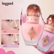 HAGGARD Blush 腮红伊莫怪兽液体腮红水光提亮色 Emo Monster Liquid blush Expansion brightening color Retouching