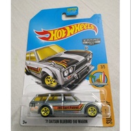 Hot Wheels Datsun Bluebird 510 Wagon Zamac