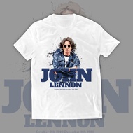 The Beatles Rock Band Unisex Printed Kaos Short Sleeve Shirt Casual Baju Lelaki Summer Clothes
