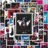 HP 100PCS Cute Bleach Anime Stickers: Thousand Year V3 Aesthetic Stickers Waterproof Stickers Adhesi