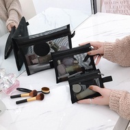 Portable Mini Cosmetic Bag Light And Easy To Carry Breathable Multifunctional Transparent S0o3