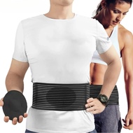 Umbilical Hernia Belt - For Women and Men – Abdominal Hernia Binder for Belly Button Navel Hernia Su