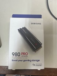 Samsung 980 Pro with heatsink 1 TB PCle 4.0 NVMe M.2 SSD