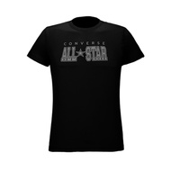 Converse All Star Retro Knit Womens Tee - Converse Black
