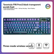 Aula F98 Pro V2 Mechanical Keyboard F98pro 3-Mode Wireless Bluetooth PBT Hot-Swap E-Sports Customize