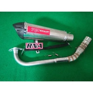 Knalpot R9 exhaust beat vario125/150 nmax aerox pcx mio lexy genio scoopy spacy