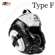 BN Muay Thai Fighting Helmet Taekwondo Head Gear Protector
