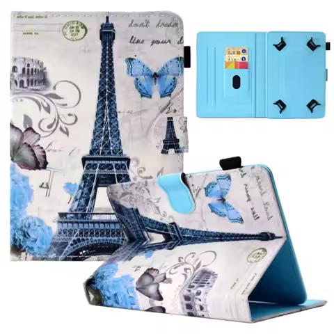 Flip Book Cover Case Universal For Headwolf Fpad 7 Pro 6 5 3 2 1 8.4" Tablet PC Funda with Card Slot