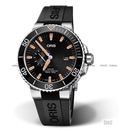 ORIS 0174377334159-0742464EB Men's Watch Aquis Small-Second Dial Automatic 45.50mm Rubber Black *Original