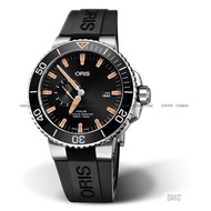 ORIS 0174377334159-0742464EB Men's Watch Aquis Small-Second Dial Automatic 45.50mm Rubber Black *Ori