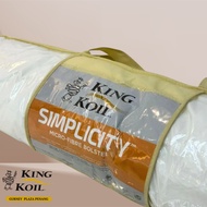 (2025 NEW) King Koil Microfiber Bolster PENANG GURNEY PLAZA