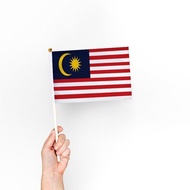 3Pcs Malaysia Flag National Flag 2026 National Day Decorations