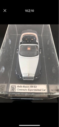 Rolls Royce EX100 Centenary Experimental Car 1:43 手辦模型