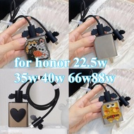 Bow and cat charger cover compatible For Honor X9C 66W HN-200330U00 Magic4 35W 40W x9b x30 22.5w/40w