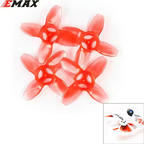 4pcs/lot Emax Avan Prop 4 Blade 40mm Propeller Emax Tinyhawk Propeller for Emax Tinyhawk RC Models M