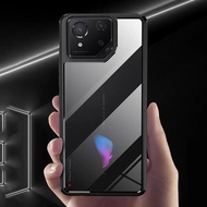 2 in 1 Screen Protector Film For Asus ROG 8 Pro Case For Asus ROG Phone 7 Ultimate Hard Back Cover For ROG Phone 8 Pro ROG8 Pro Shell