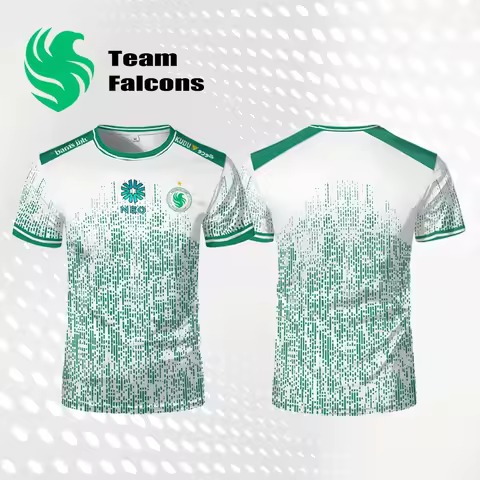 Team Falcons Esports Club 2025 Summer New Jersey CS2 NIKO M0NESY Pro League Training Uniform Men's B