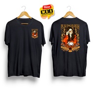 Kaos Pejuang Rupiah Sibuk Bekerja Lupa Bercinta 2024 Retro Baju Kata - Kata T - Shirt Pria Wanita Co