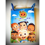 [Kids Birthday Goodie Bag]- Handy Binder Cocomelon themed