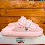 ONLY SIZE 40 SKECHERS WOMEN'S SANDALS SKECHERS ARCH FIT HORIZON WIND DOWN 111645 BLUSH ORIGINAL SENY