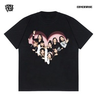 Ebnerwise T-shirt Twice love Unisex Kpop T-shirt