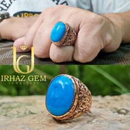 Iranian 🇮🇷 Sky Blue Turquoise | Cincin Firus Iran | 925 Silver