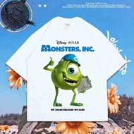 Kaos MONSTER INC Oversize T-shirt/Kaos Oversize MONSTER INC.NOVASIXXX