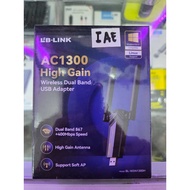 LB-LINK AC1300 HIGH GAIN WIRELESS DUAL BAND USB ADAPTER