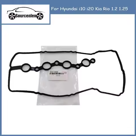 2244103050 Rocker Cover Gasket For Hyundai i10 i20 Kia Rio 1.2 1.25 22441-03050