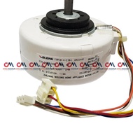 GZ12... 18 Watt Indoor AC Blower Fan Motor with 2 original Dynamo Fans