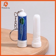 Pinkcat 5Pcs Nasal Stick Keychain Boosts Focus Inhaler Tubes Cooling  Nasal Inhaler Aromatherapy Ene