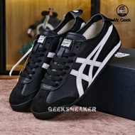 [GeekSneaker] Onitsuka Tiger Mexico Low Tube Sneakers 66 Black (Black Cat)