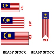 Bendera Malaysia/Malaysia Flag/ Jalur Gemilang Size 2x4