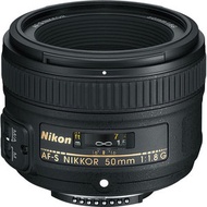 Nikon - AF-S NIKKOR 50mm f/1.8G Lens (平行進口)