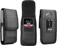 Ranyi Flip Phone Holster Compatible with TCL Go Flip2 4058G/ Jitterbug Flip2/ Nokia 2780 Flip/AT&T C