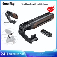 SmallRig NATO Top Handle with NATO Clamp for Sony for Canon for Nikon Camera Cage HandGrip for Shoot