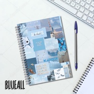 Buku Hitam Polos A4 B5 A5 A6 Sketchbook hitam Buku Seketsa Hitam Sketchbook Black Paper Brusphen