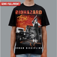 BIOHAZARD CLOTHES | UNISEX HARDCORE METAL ROCK BOOTLEG BAND T-SHIRT | URBAN DISCIPLINE