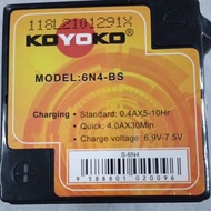Koyoko Battery 6N4-BS