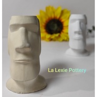 Mini Eastern Moai Figurine for home decor decorative items work desk decoration