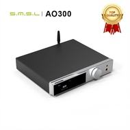 SMSL AO300 Power Amplifier &amp; Headphone AMP &amp; Decoder MA5332MS MQA-CD Audio DAC CS43131 Headphone Amplifier XMOS XU-316 2.1 HIFI