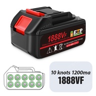 【KL Ready Stock】1888VF/2888VF /3888VF  Model Lithium Battery for Electric Impart Wrench Chainsaw Ang