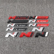 Suitable for Hyundai Irante Name Map Sonata Festa Modified High-Performance NLine Car Sticker China 