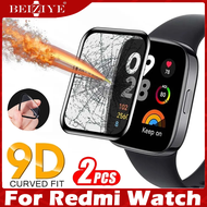 ฟิล์มกันรอย For Xiaomi Redmi Watch 4 ฟิล์ม Redmi Watch 3 ฟิล์ม For Redmi Watch 3 Lite / active / 2 Lite / Mi watch Lite ฟิล์ม Curved Film นาฬิกา สมาร์ทวอทช์ กันรอย ฟิล์มติดนาฬิกา