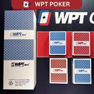 [Quick] WPT MIX PVC poker card set, scratch-resistant, water-resistant plastic poker cards with stop