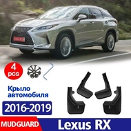 2016 2017 2018 2019 FOR Lexus RX RX350 RX200T RX450h RX350L Mudguards Fender Mudflaps Guard Splash M