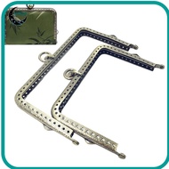 APPEAR Purse Clasp Frame, Metal Vintage Purse Frame Kiss Clasp, Mini Bag Hardware Purse Frame Bag Ma
