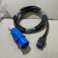 Power Ups Cable Legrand 2P Server/ + Ground HUBBELL C316P6S 16-6h 200-250v to C19 16A 250v 3x1.5mm 4