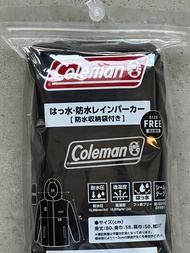 Coleman x Lawson 防水雨衣 連帽外套